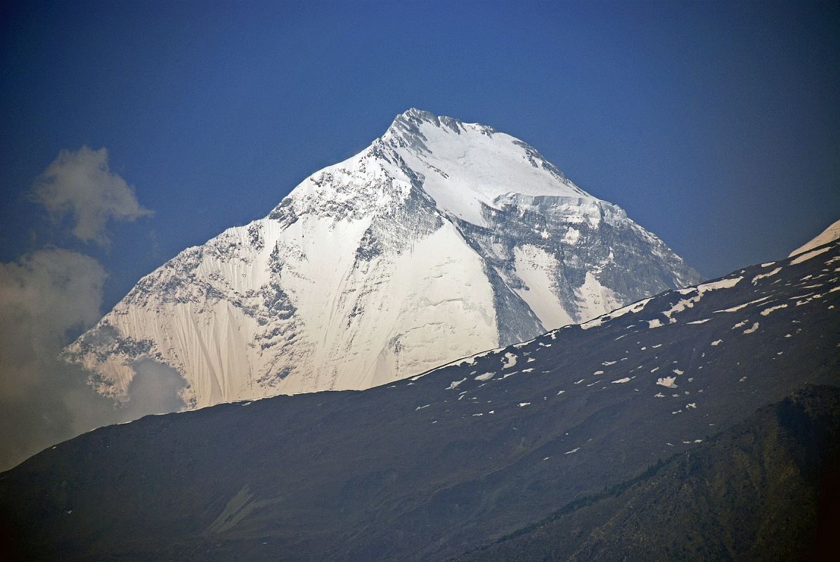 106 Dhaulagiri North Face From Road To Kagbeni